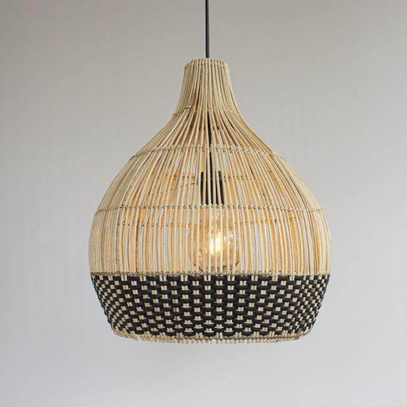 Rotan hanglamp Lex