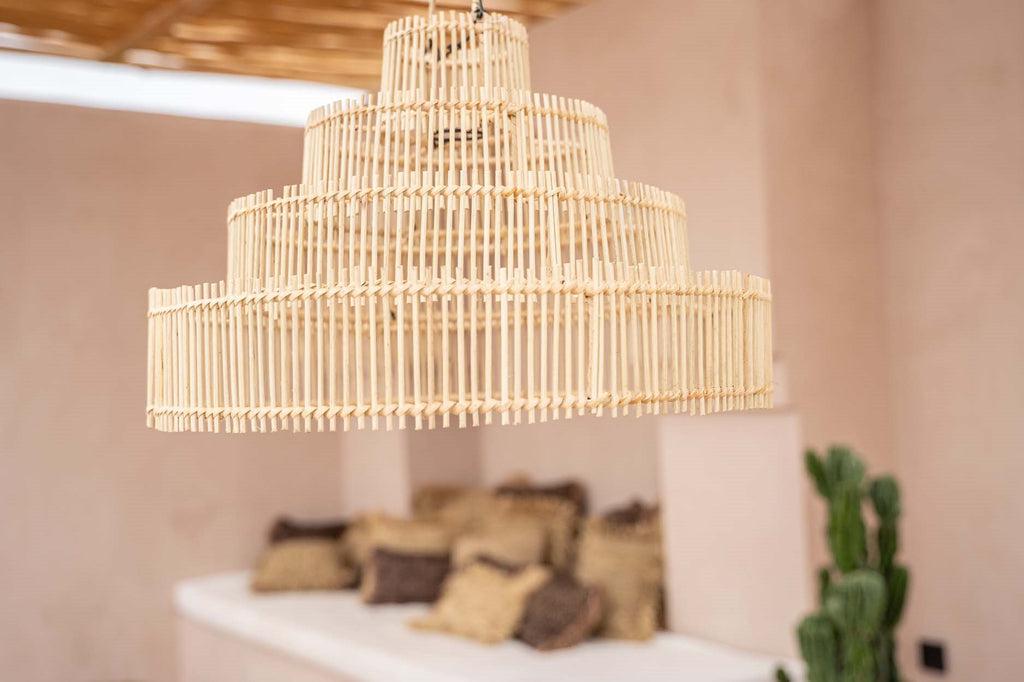 Rotan hanglamp The Wedding Cake