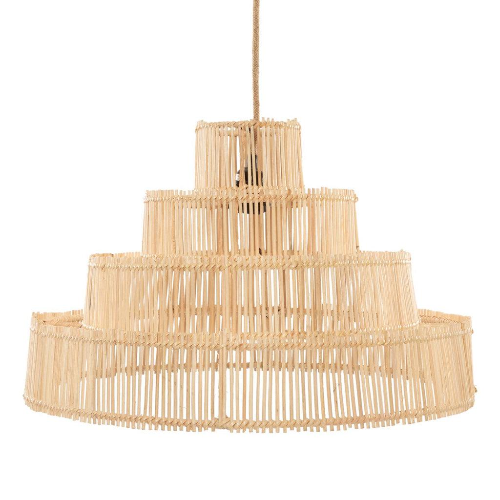 Rotan hanglamp The Wedding Cake