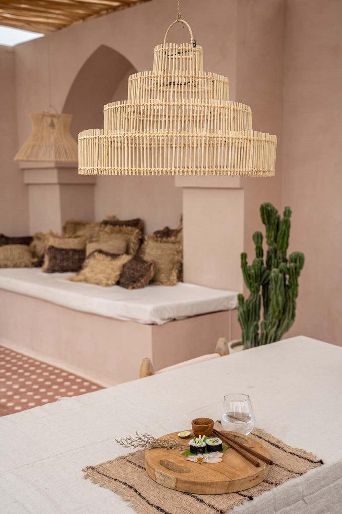 Rotan hanglamp The Wedding Cake