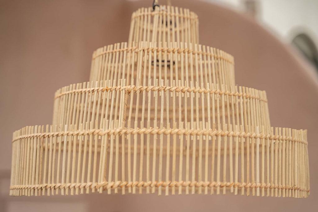 Rotan hanglamp The Wedding Cake