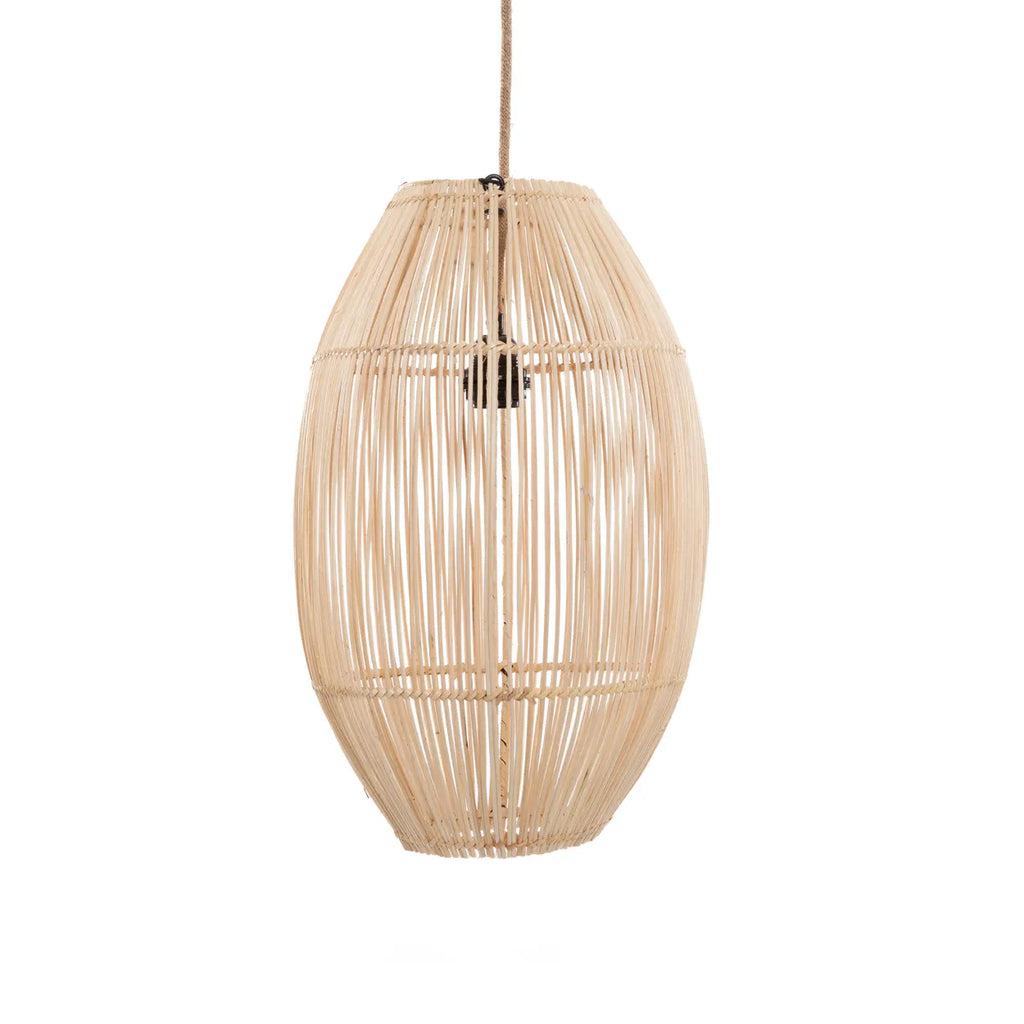 Rotan hanglamp The Zuri