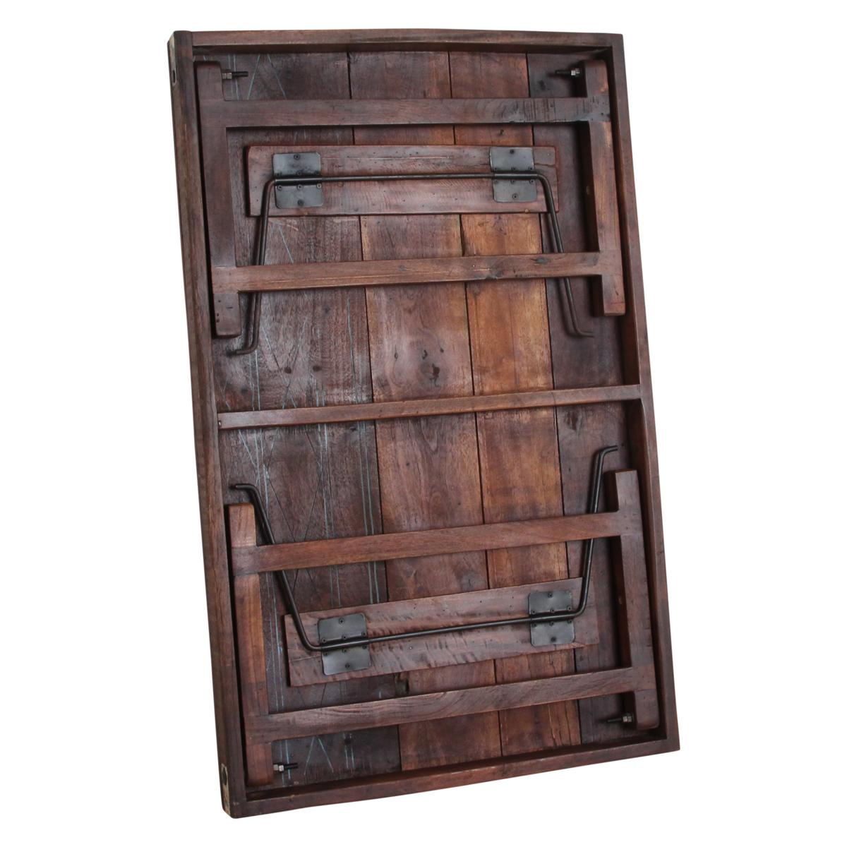 Salontafel inklapbaar-Raw Materials-Ik Hout ervan.