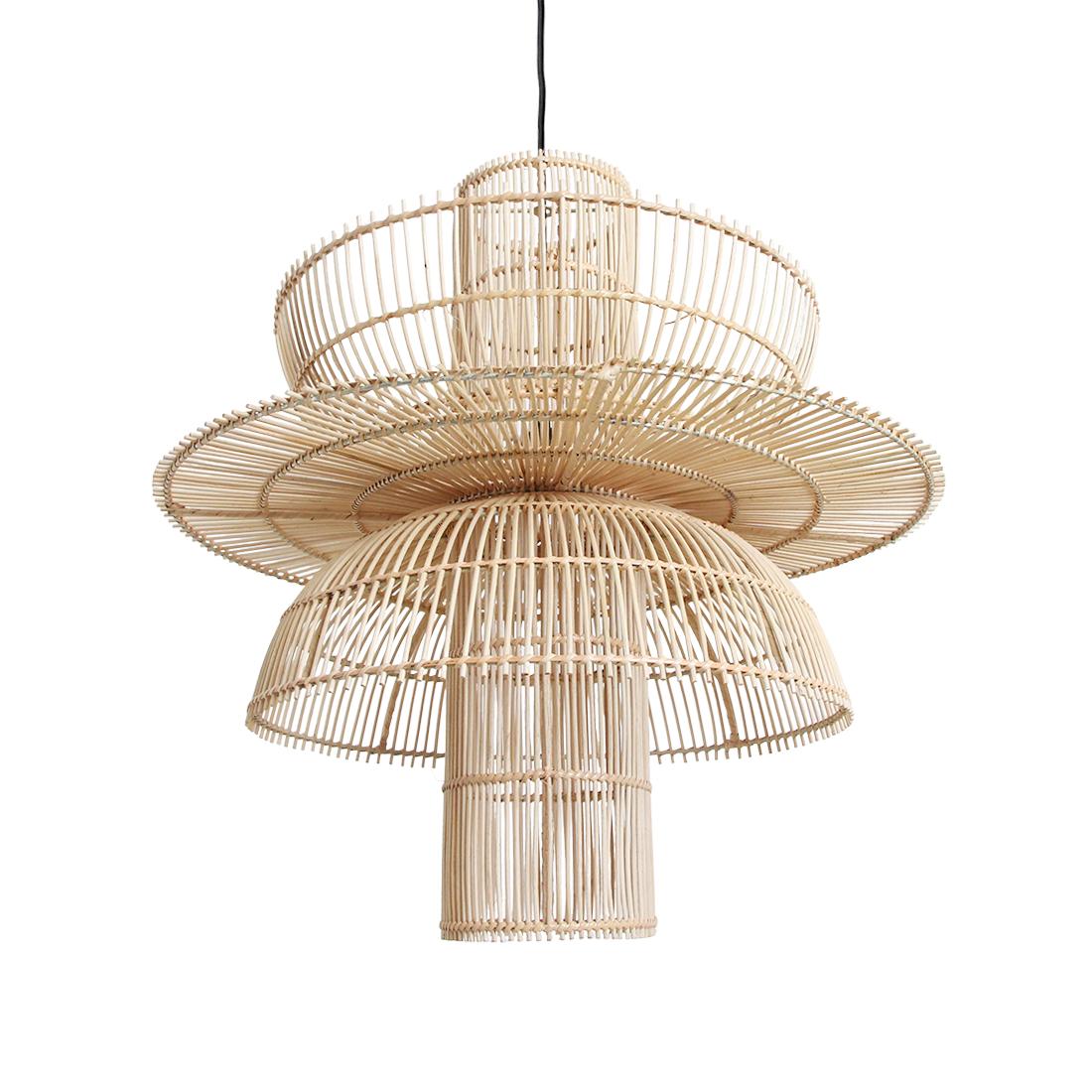 Saturn rotan hanglamp