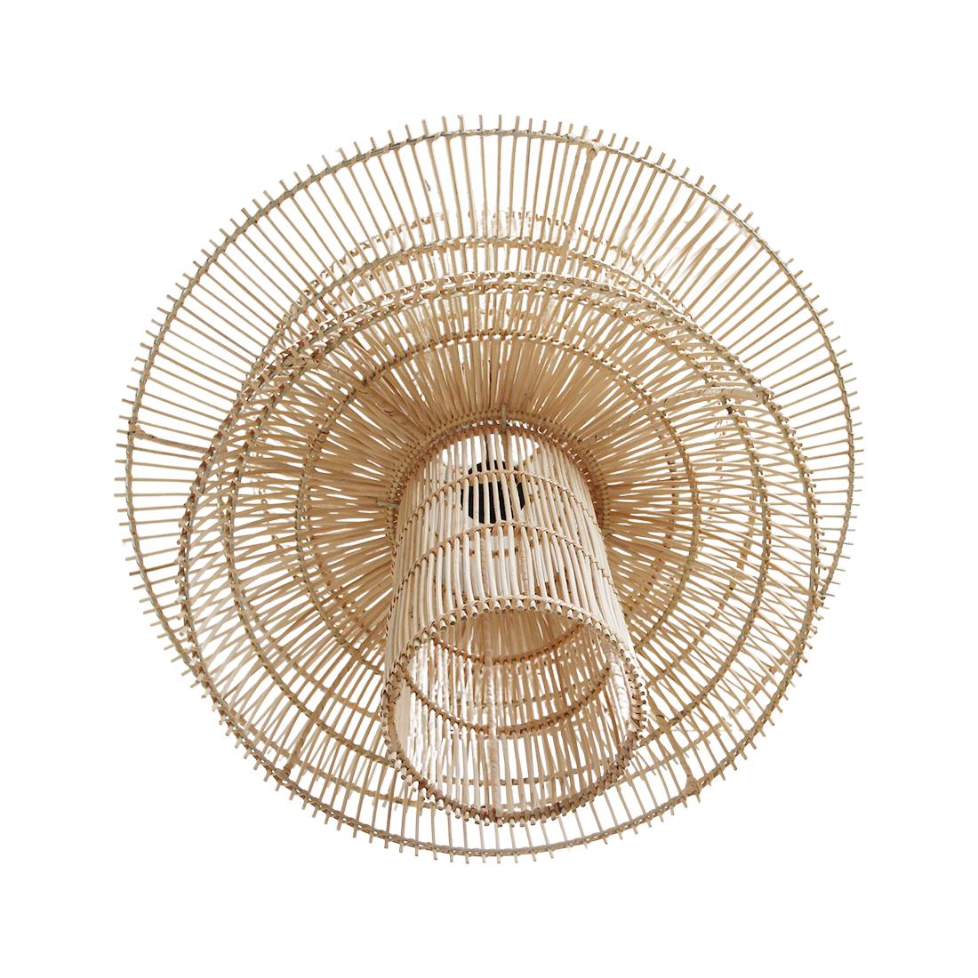 Saturn rotan hanglamp-Hanglampen-Raw Materials-Ik Hout ervan.