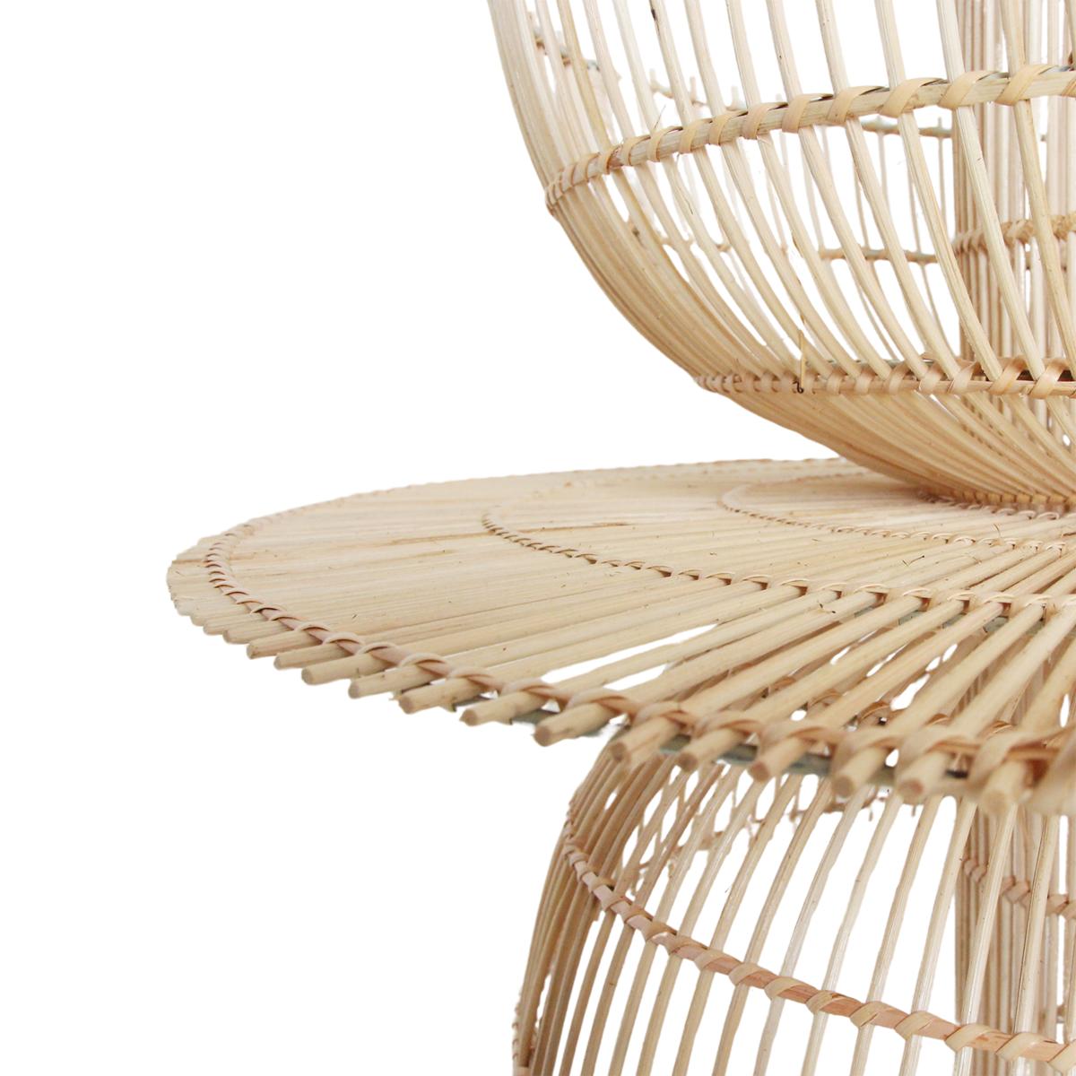 Saturn rotan hanglamp-Hanglampen-Raw Materials-Ik Hout ervan.