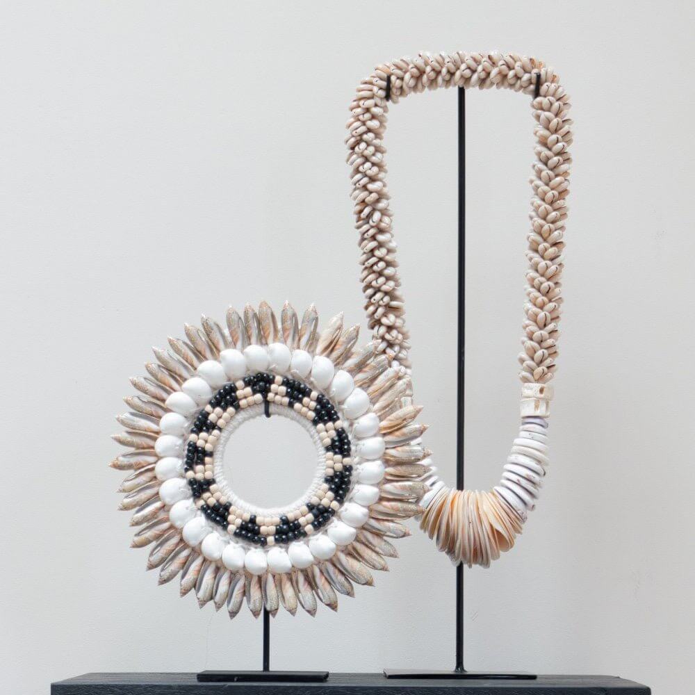 Schelpenketting op standaard Dalmo