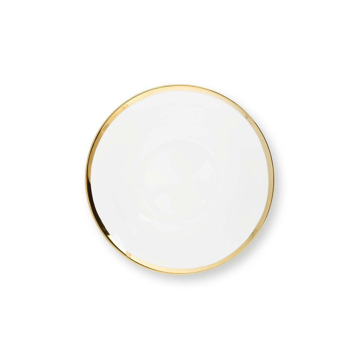 Set/16 Dinnerware Raw White Gold-vtwonen-Ik Hout ervan.