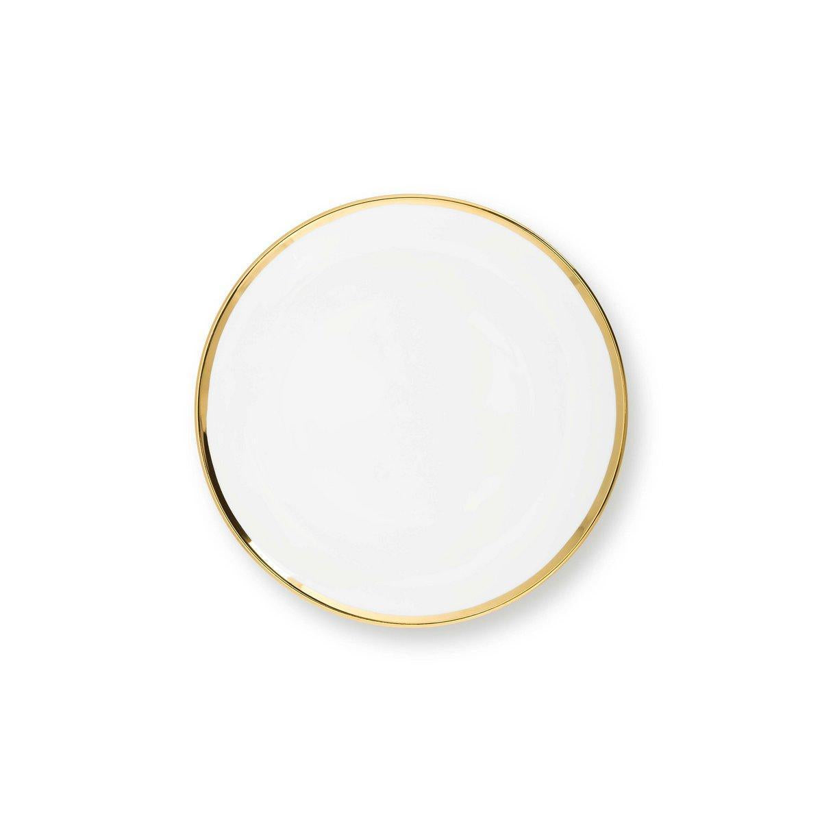 Set/16 Dinnerware Raw White Gold-vtwonen-Ik Hout ervan.
