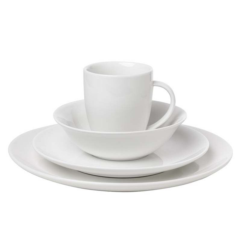 Set/16 Dinnerware Raw White-vtwonen-Ik Hout ervan.