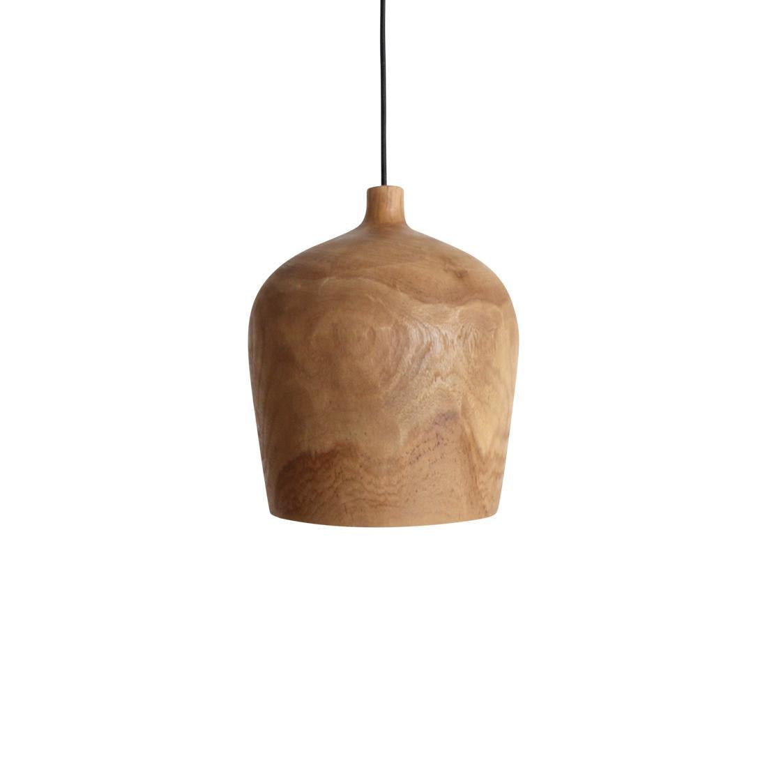 Sirocco hanglamp Bottle-Hanglampen-Raw Materials-Ik Hout ervan.