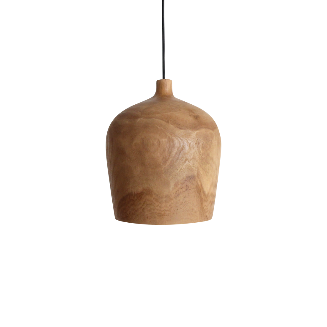 Sirocco hanglamp Bottle-Hanglampen-Raw Materials-Ik Hout ervan.