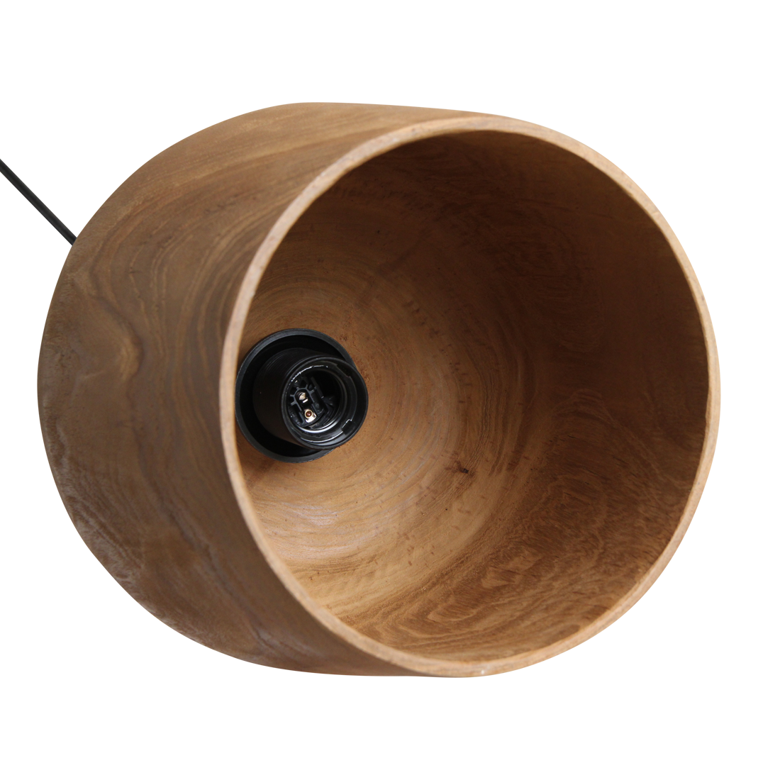 Sirocco hanglamp Bottle-Hanglampen-Raw Materials-Ik Hout ervan.
