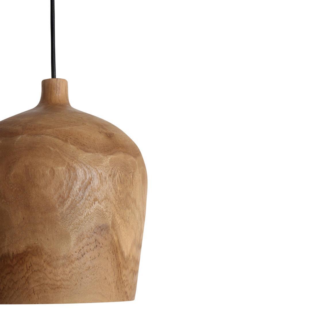 Sirocco hanglamp Bottle-Hanglampen-Raw Materials-Ik Hout ervan.