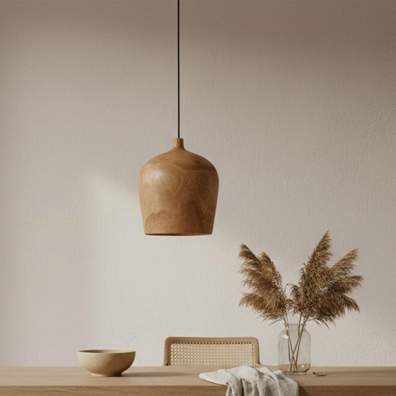Sirocco hanglamp Bottle-Hanglampen-Raw Materials-Ik Hout ervan.