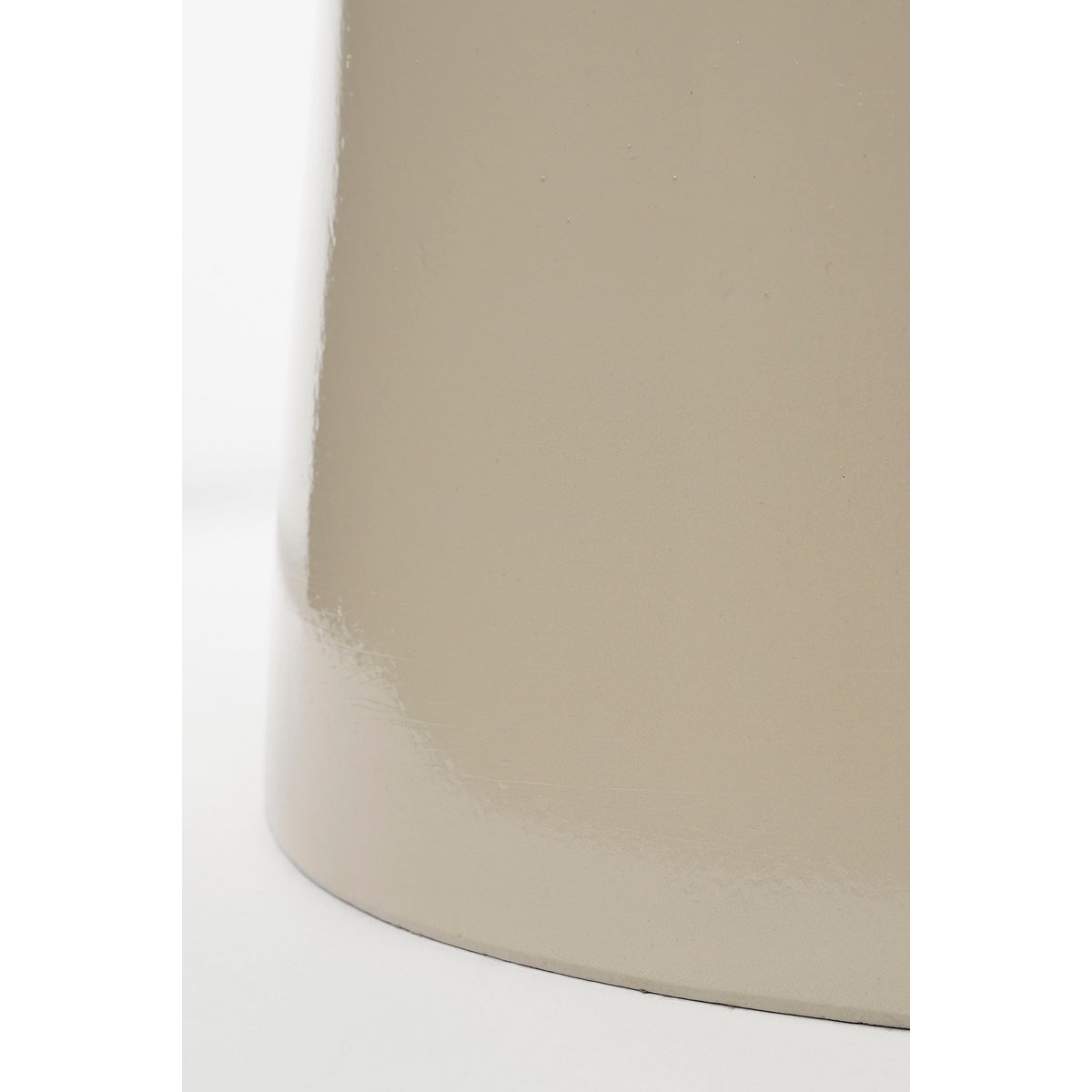 Stage Bijzettafel - H45 x Ø35 cm - Cement - Beige-bijzettafel-Mica Decorations-Ik Hout ervan.