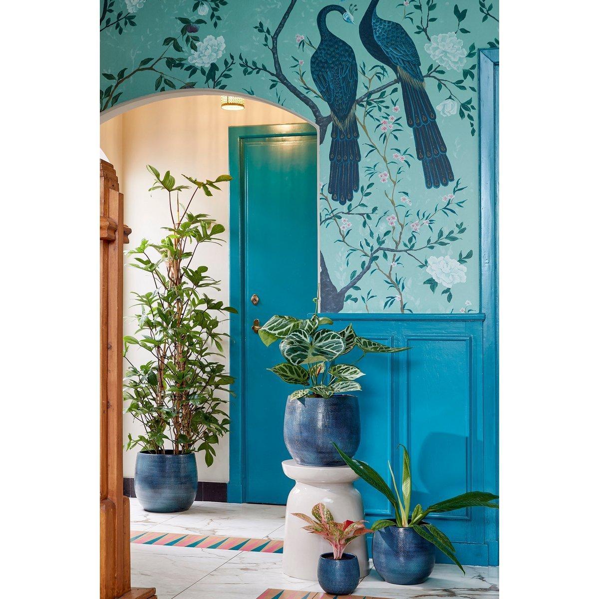 Stage Bijzettafel - H45 x Ø35 cm - Cement - Beige-bijzettafel-Mica Decorations-Ik Hout ervan.