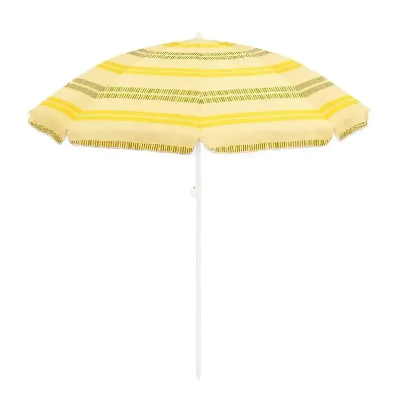 Stripe Strandparasol-Parasol-Mica Decorations-Ik Hout ervan.