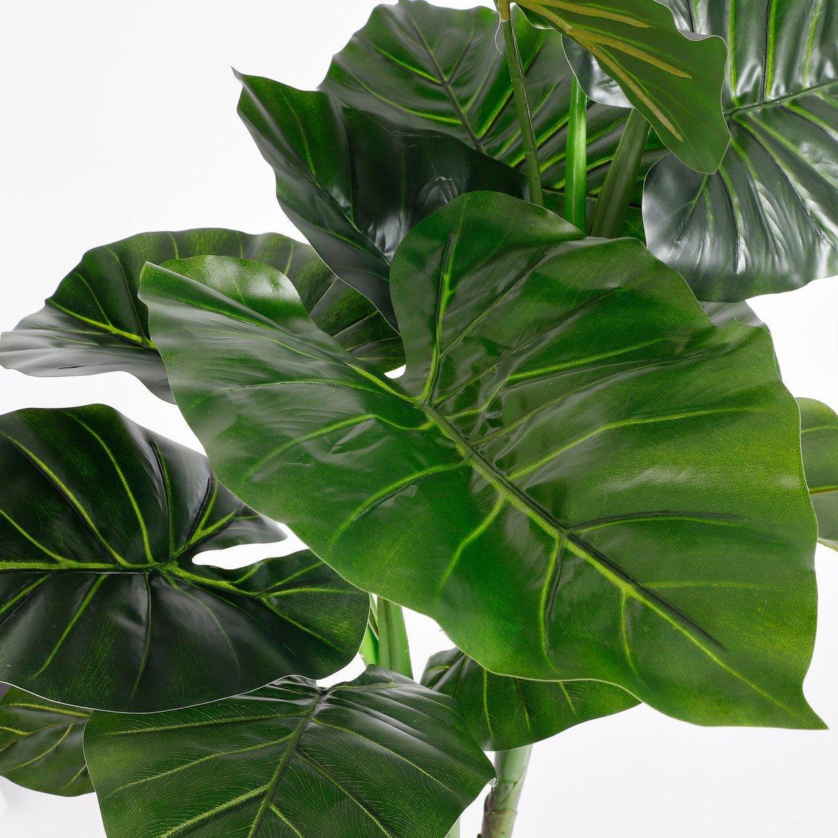 Taro Kunstplant - H100 x Ø70 cm - Groen-Mica Decorations-Ik Hout ervan.