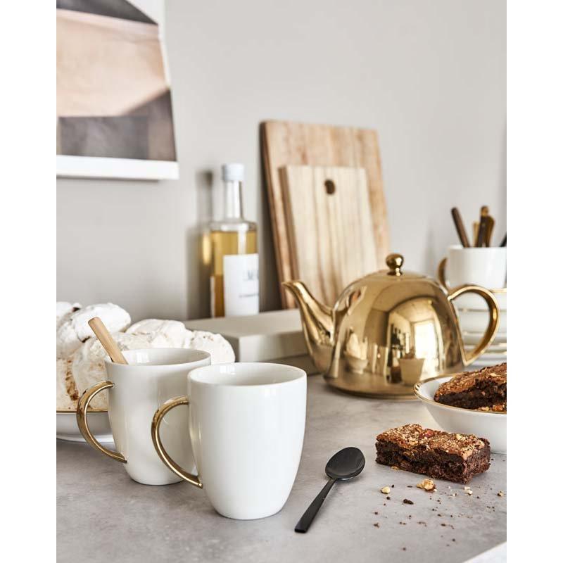 Teapot Gold 1800ml-vtwonen-Ik Hout ervan.