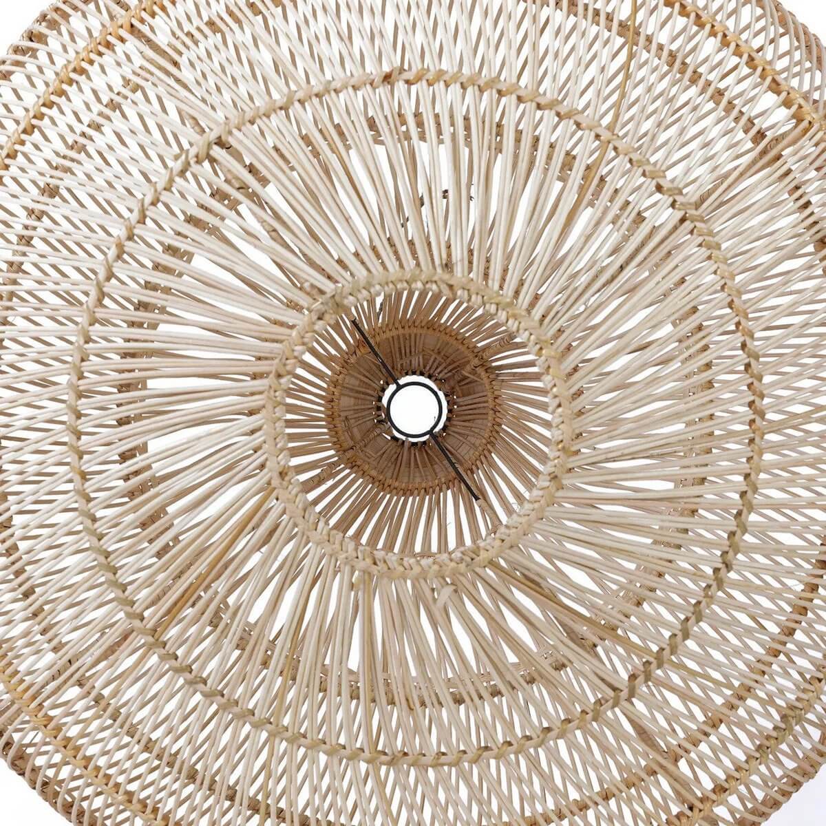 The Drop Hanger - Naturel - M-Hanglampen-Bazar Bizar Living-Ik Hout ervan.