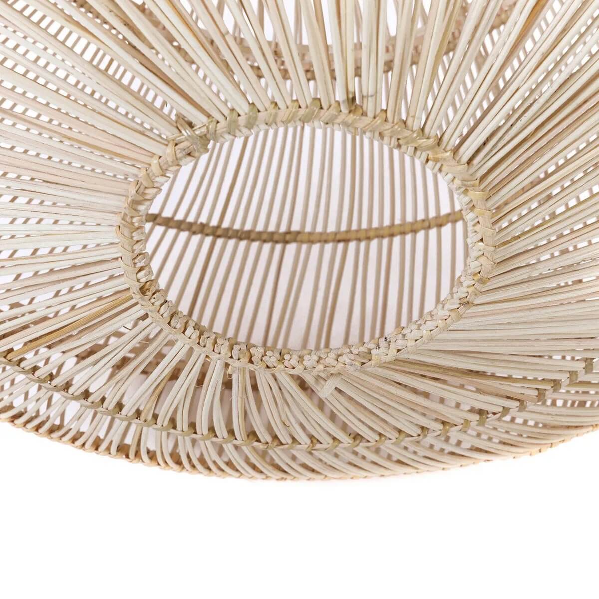 The Drop Hanger - Naturel - M-Hanglampen-Bazar Bizar Living-Ik Hout ervan.
