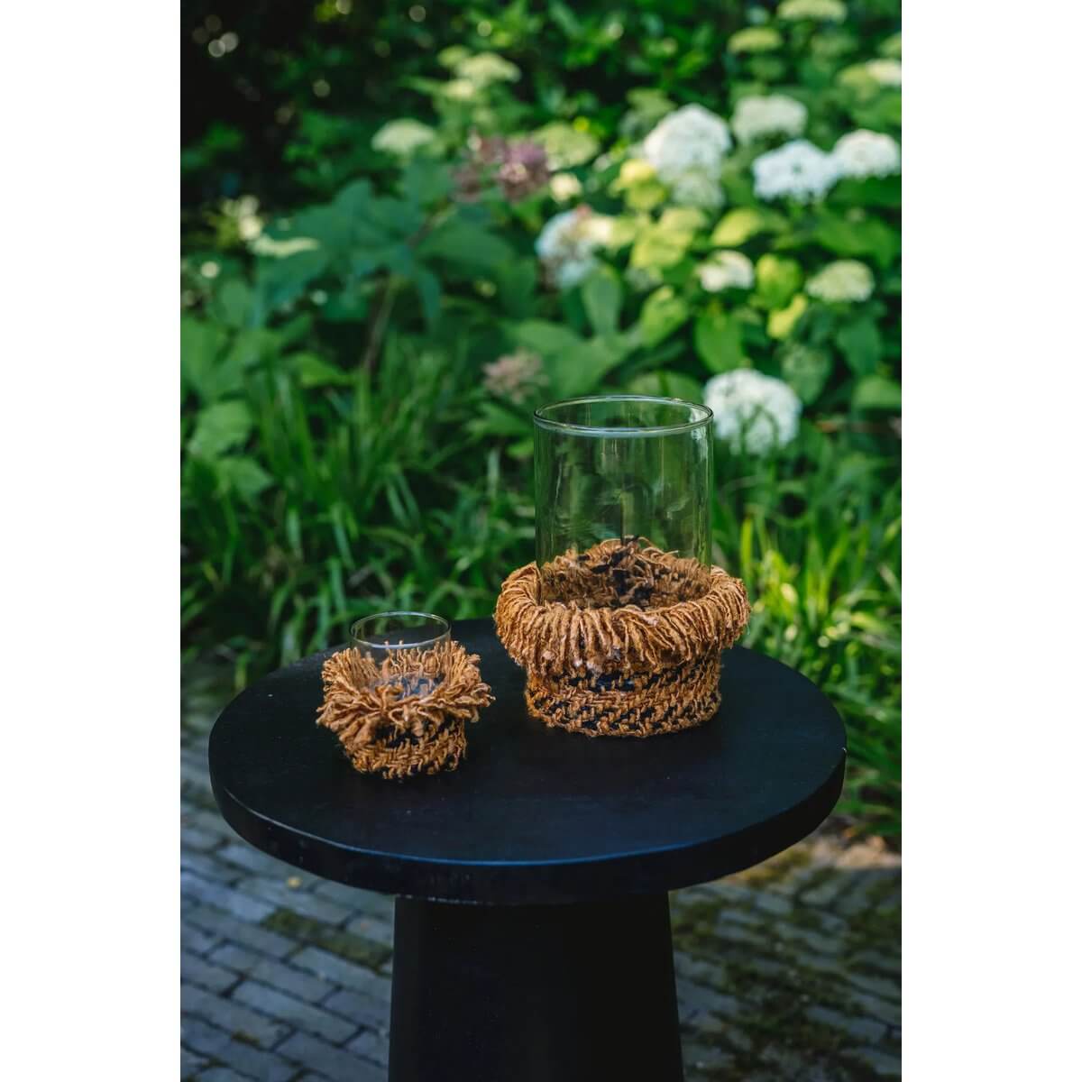 The Oh My Gee Candle Holder - CinnamonB - XXL-Ik Hout ervan.-Ik Hout ervan.