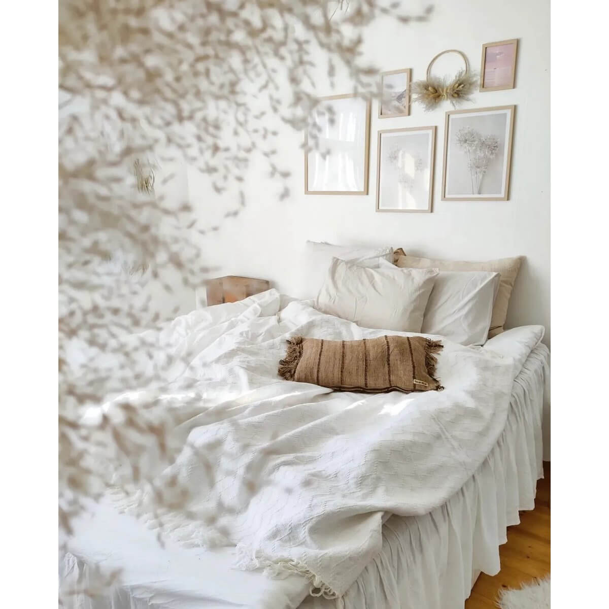 The Oh My Gee Kussenhoes - Beige Zwart - 30x50-Bazar Bizar Living-Ik Hout ervan.