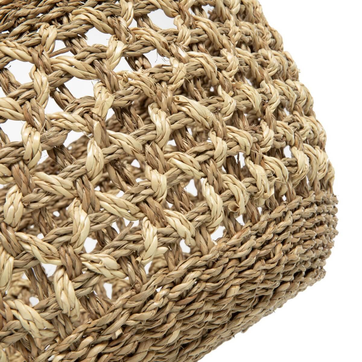 The Phu Quoc Basket - Natural - S-Bazar Bizar Living-Ik Hout ervan.