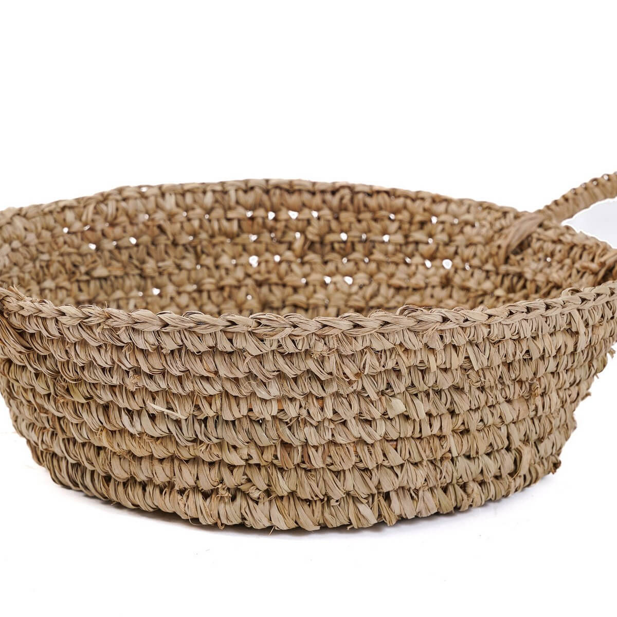 The Raffia Basket Trays - Natural - S