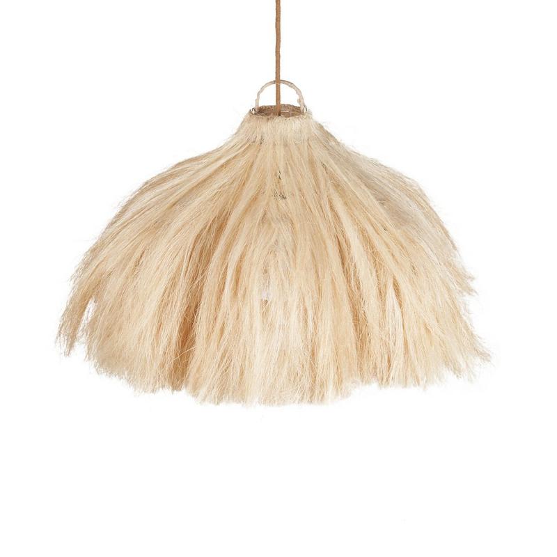 The Rami Pendant - Natural - M-Hanglampen-Ik Hout ervan.-Ik Hout ervan.