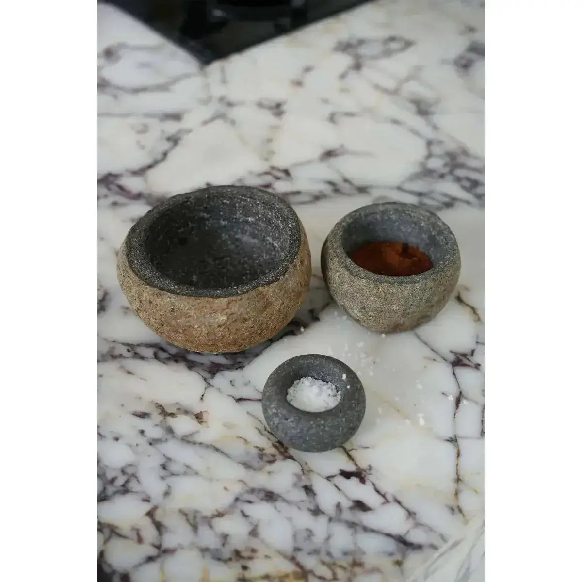 The River Stone Kom - Zwart - M