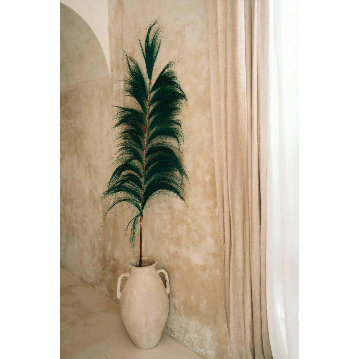 The Stunning Leaf - Smaragdgroen - Set van 6