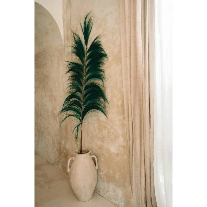 The Stunning Leaf - Smaragdgroen - Set van 6-Bazar Bizar Living-Ik Hout ervan.