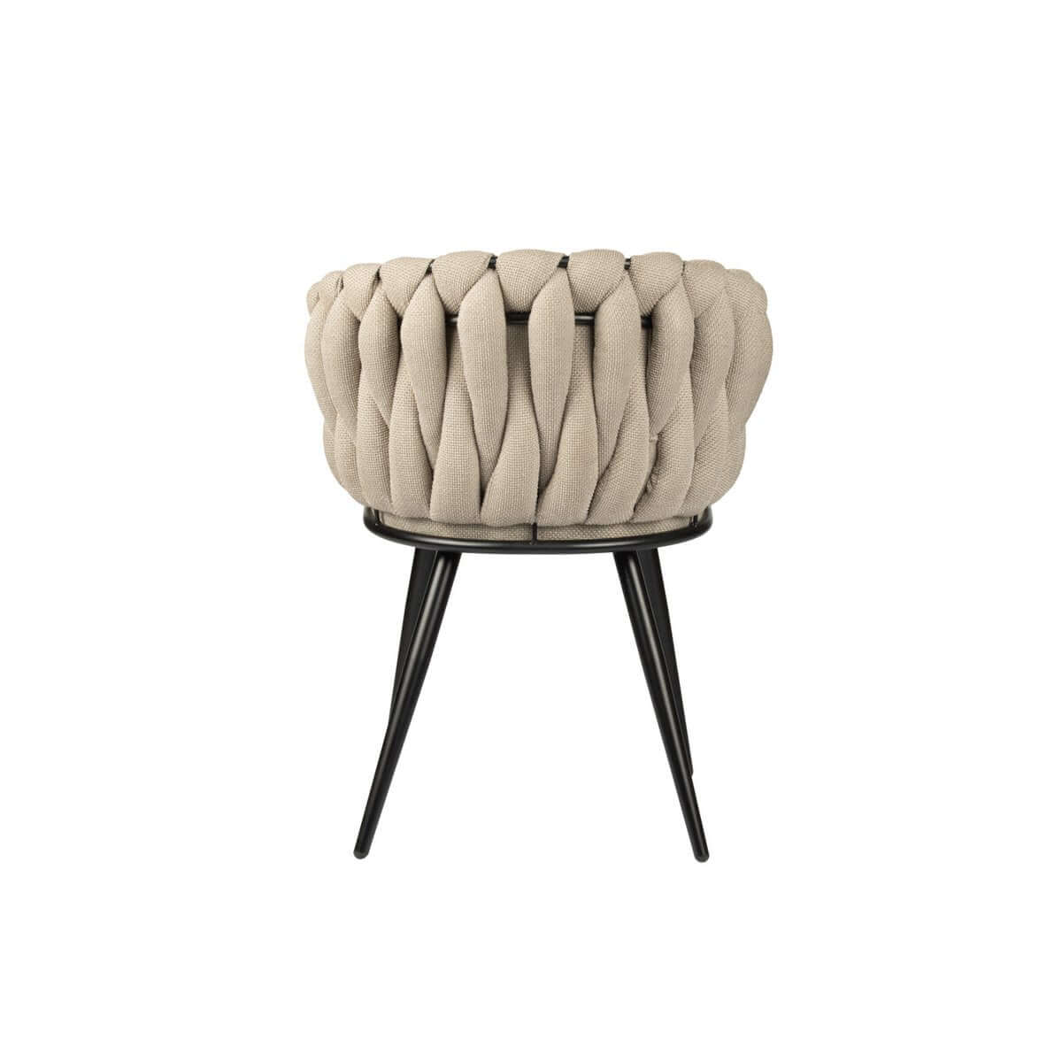 The Wave Chair beige (Set van 2)