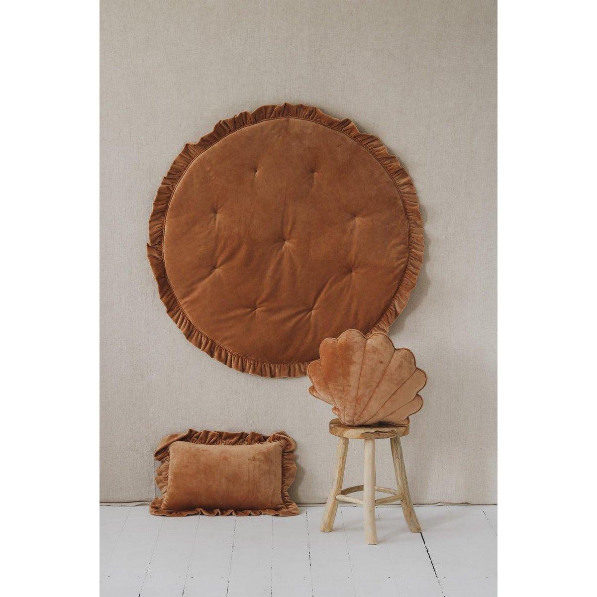 Tipi "Boho" met franjes en mattenset-Moi Mili-Ik Hout ervan.