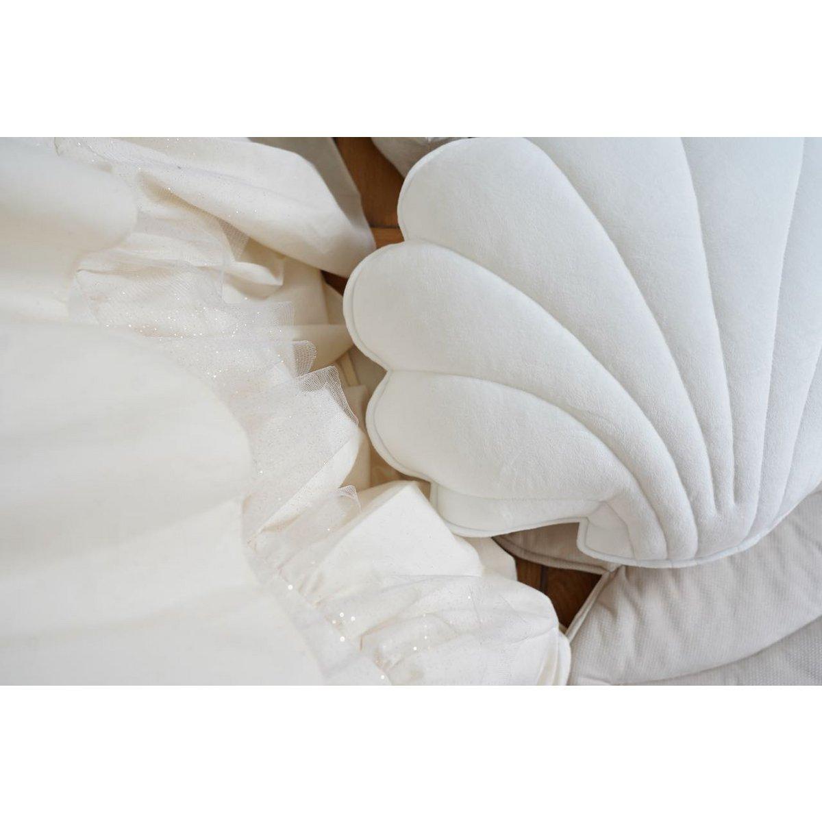 Tipi "Boho" met franjes en mattenset-Moi Mili-Ik Hout ervan.