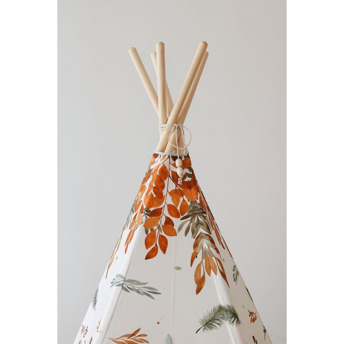 Tipi Tent "Bosvrienden"-Moi Mili-Ik Hout ervan.