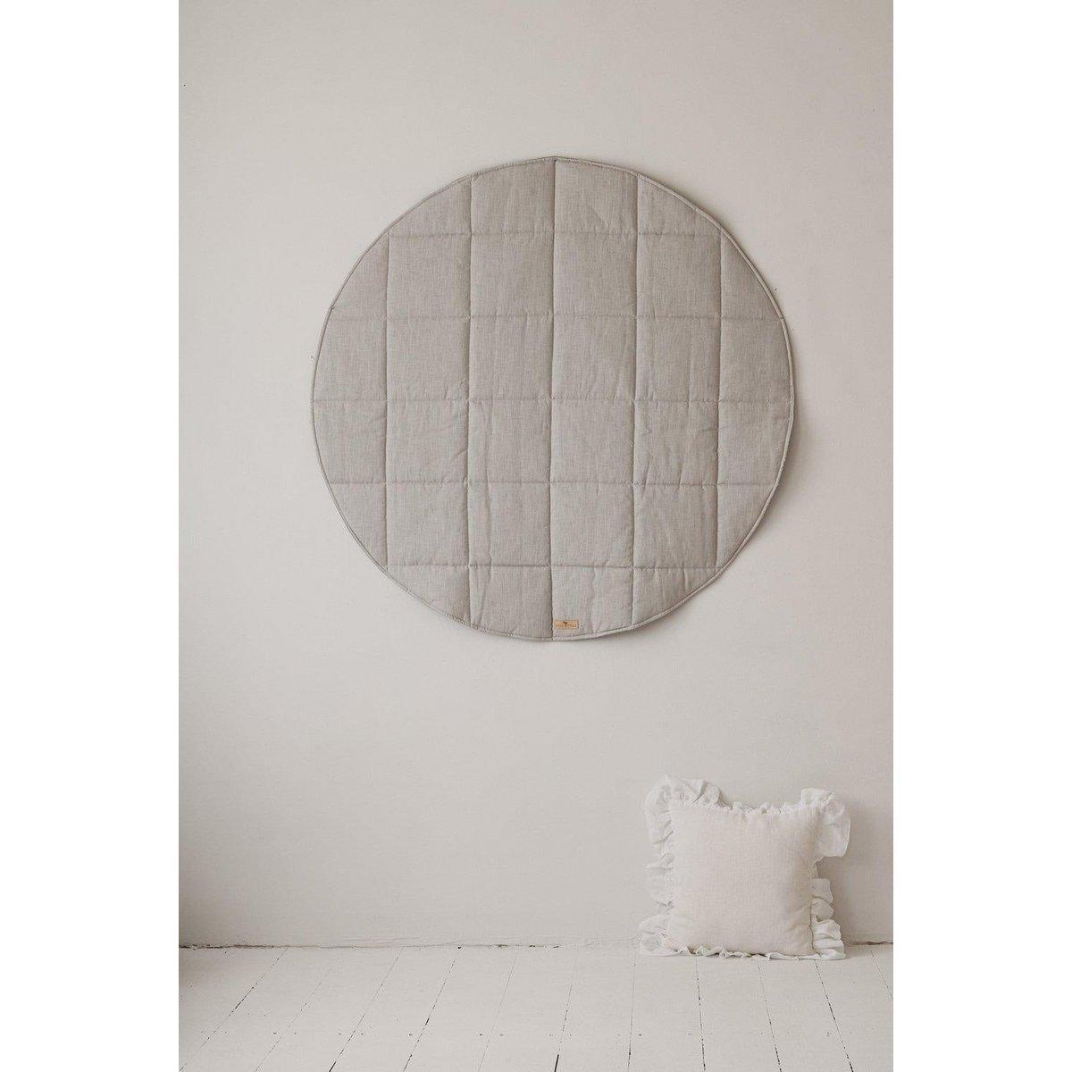 Tipi en mattenset "Duifgrijs"