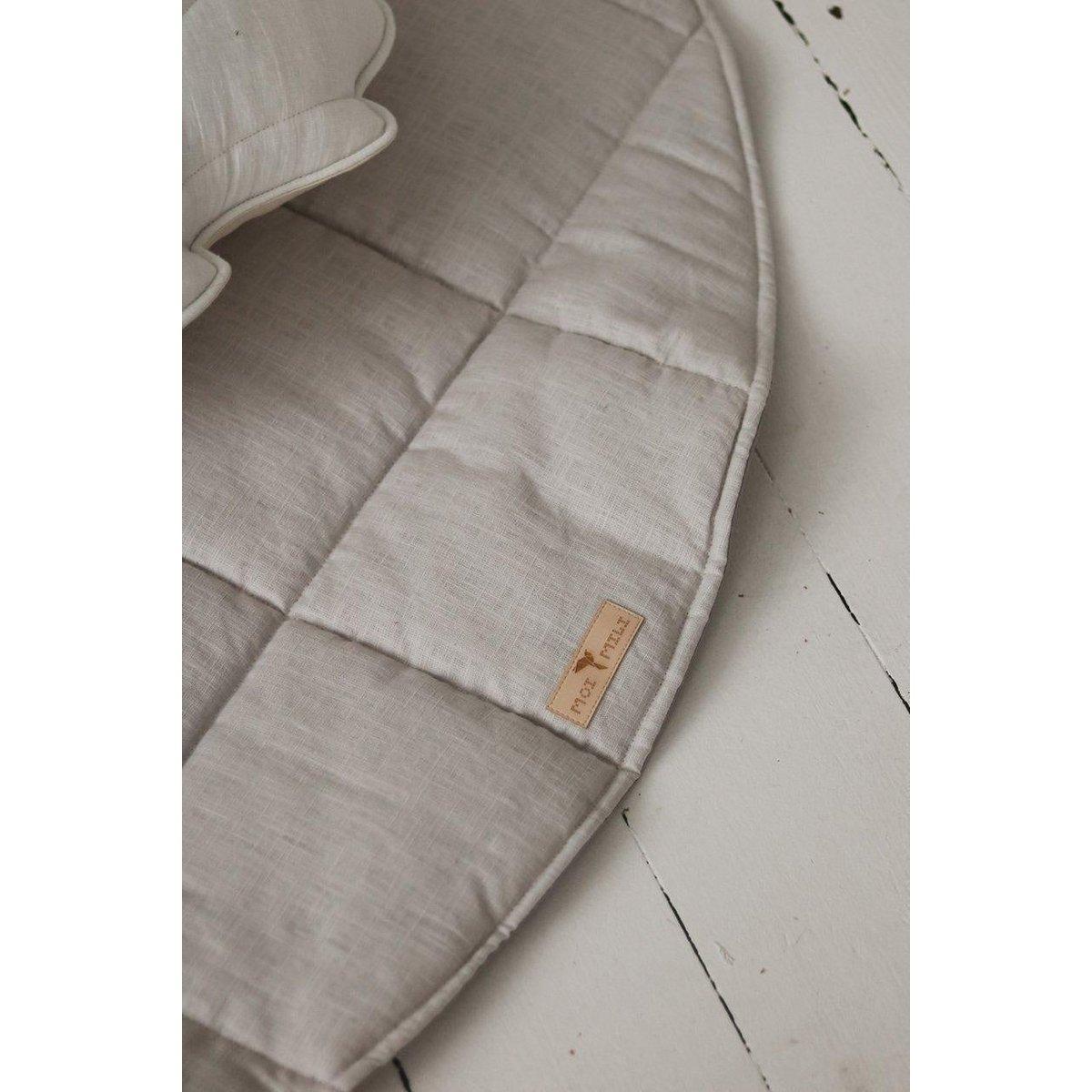 Tipi en mattenset "Duifgrijs"-Moi Mili-Ik Hout ervan.