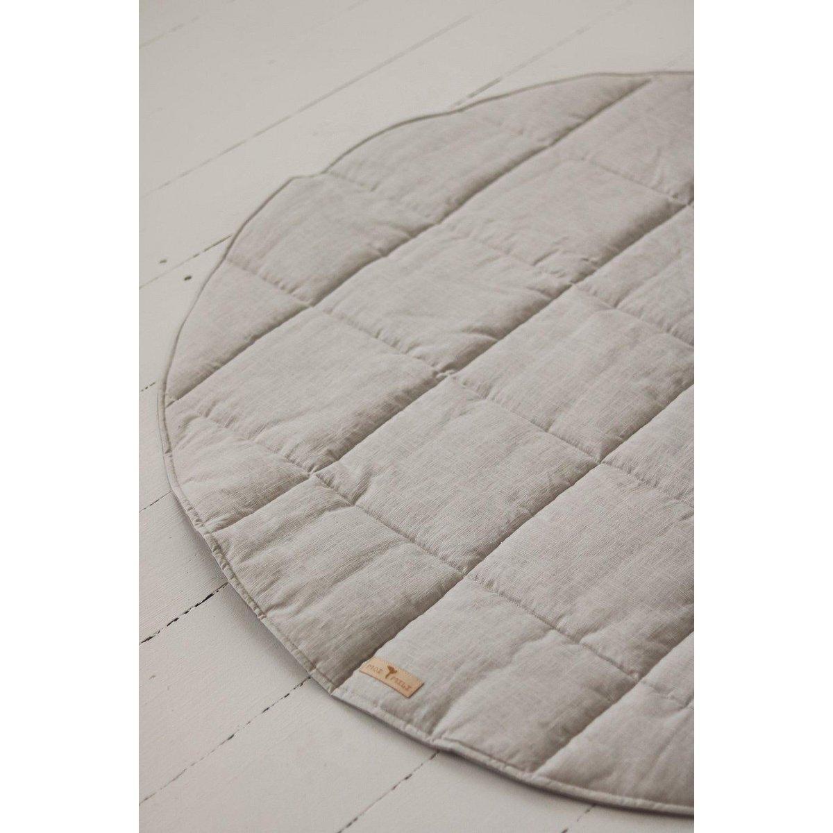 Tipi en mattenset "Duifgrijs"-Moi Mili-Ik Hout ervan.