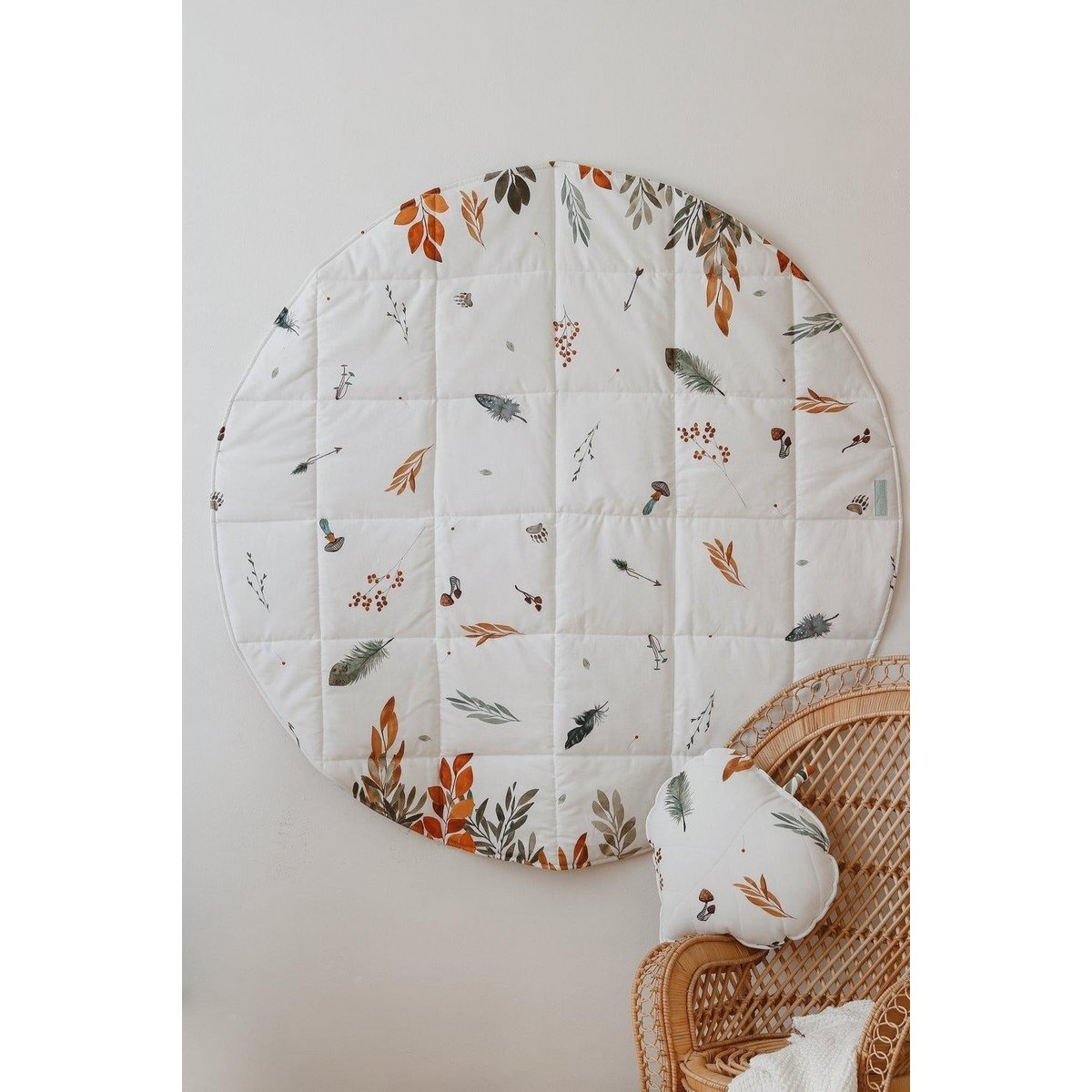 Tipi en mattenset "Forest Friends"