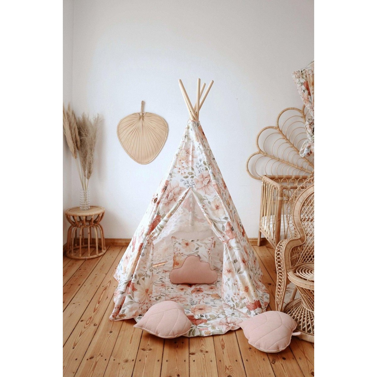 Tipi-tent "FLOWER POWER"