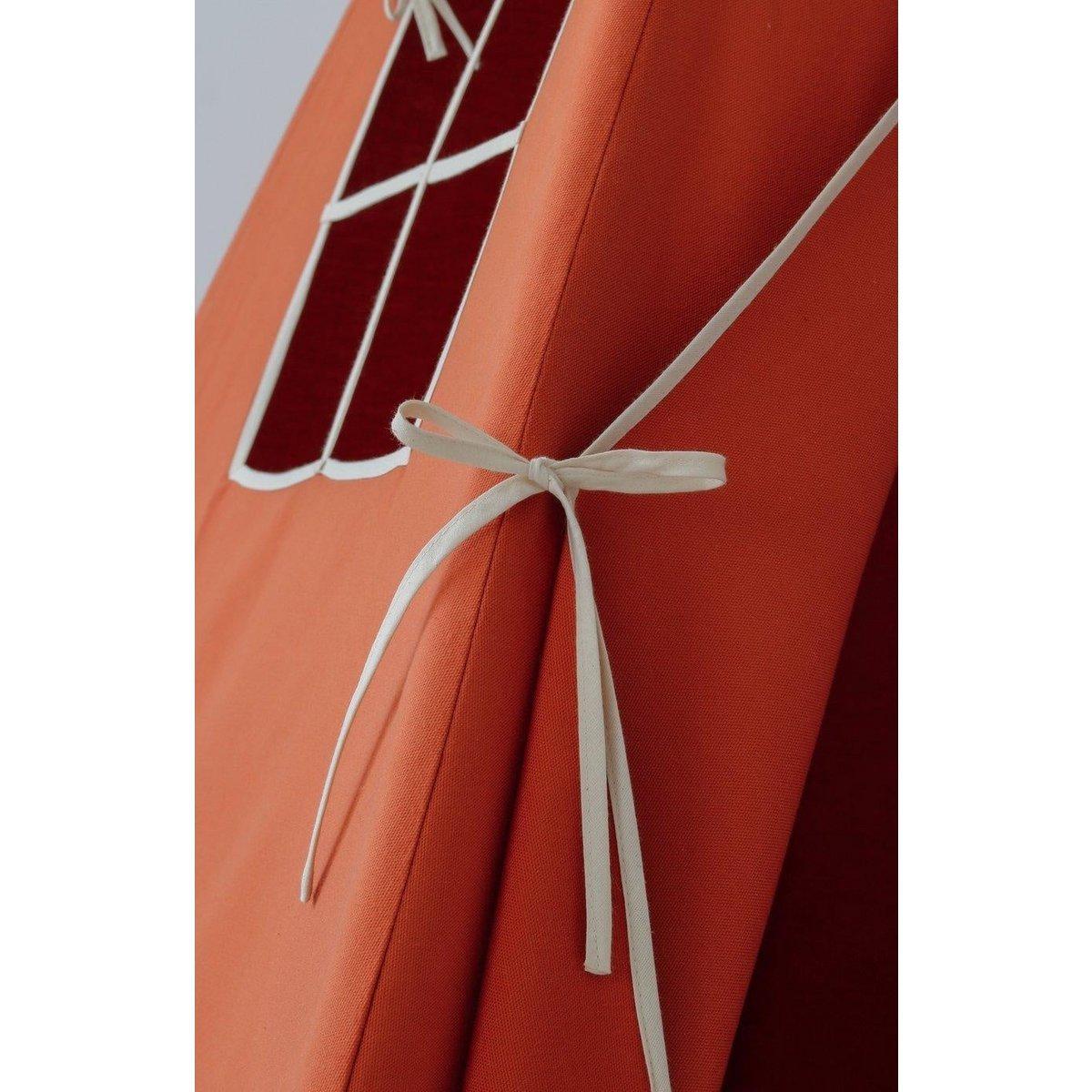 Tipi-tent "Red Fox"-Moi Mili-Ik Hout ervan.