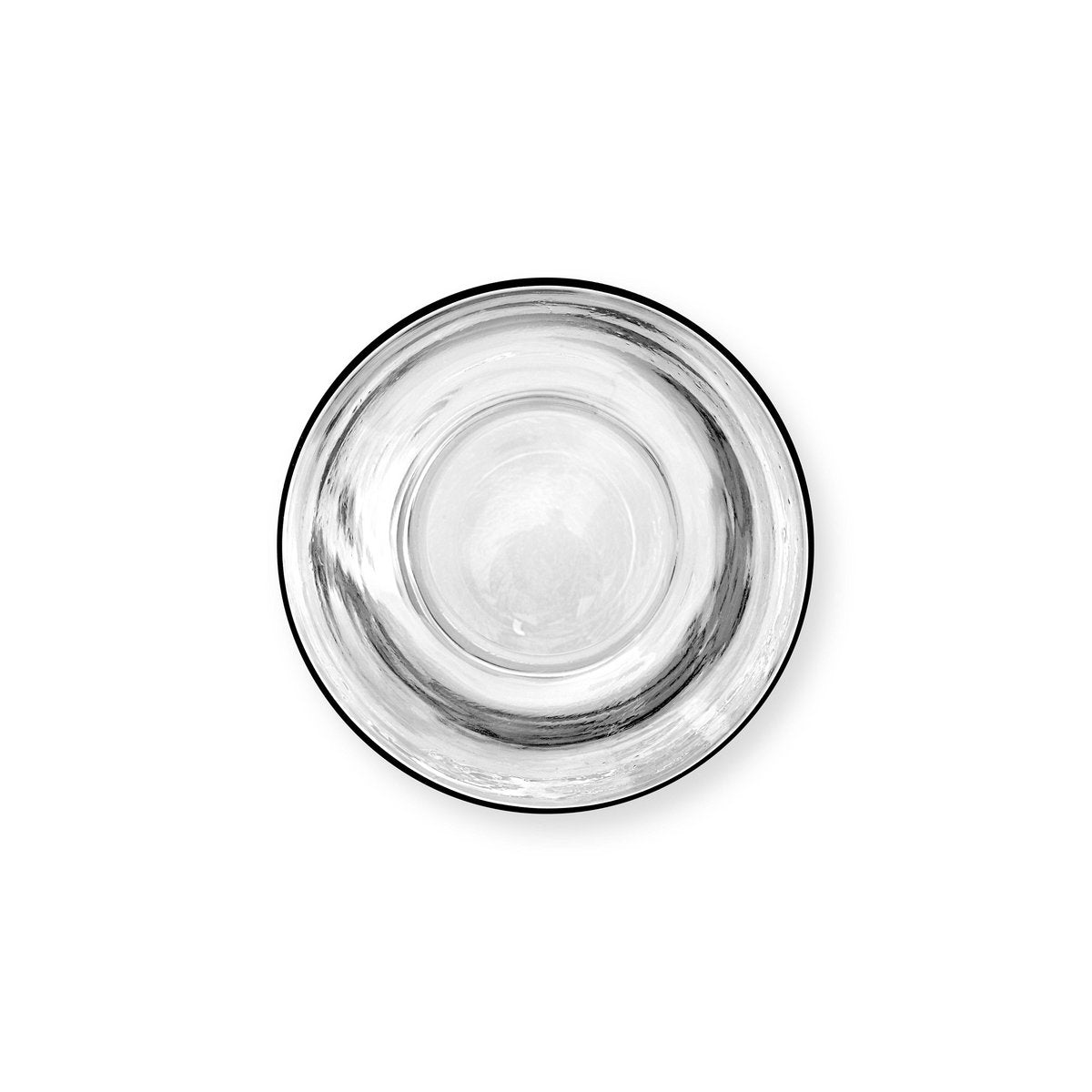 Vase Glass Clear Trumpet Small 16x19cm-vtwonen-Ik Hout ervan.