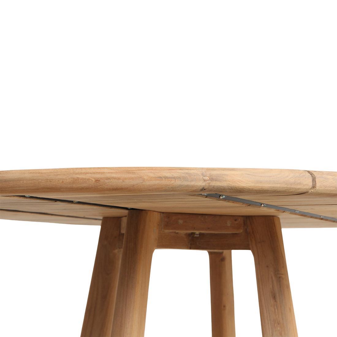 Verano tuintafel Ø 100 cm-tuin tafel-Raw Materials-Ik Hout ervan.
