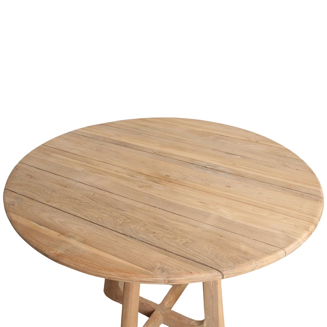 Verano tuintafel Ø 100 cm-tuin tafel-Raw Materials-Ik Hout ervan.