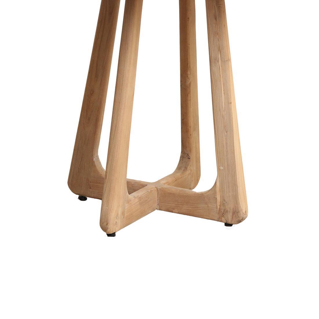 Verano tuintafel Ø 100 cm-tuin tafel-Raw Materials-Ik Hout ervan.