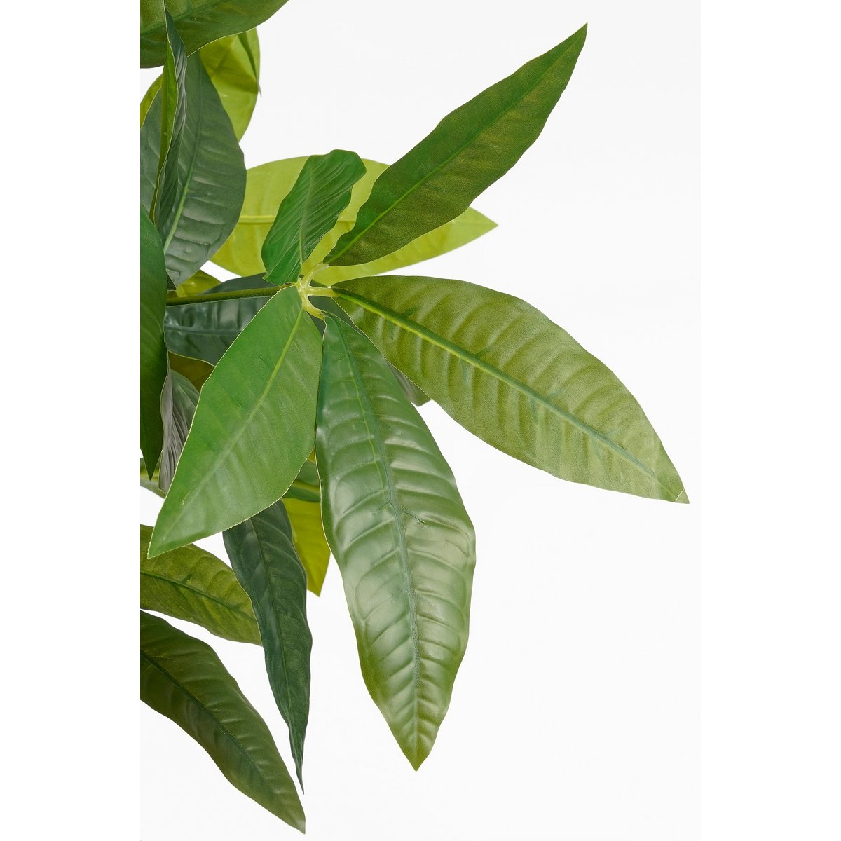 Vingerplant Kunstplant in Bloempot - H150 x Ø70 cm - Groen-Kunst planten-Mica Decorations-Ik Hout ervan.