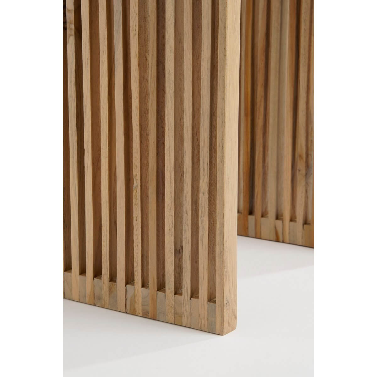 Yonker Bijzettafel - Set van 3 - L44 x B34 x H50 cm - Gerecycled Hout - Bruin-Mica Decorations-Ik Hout ervan.